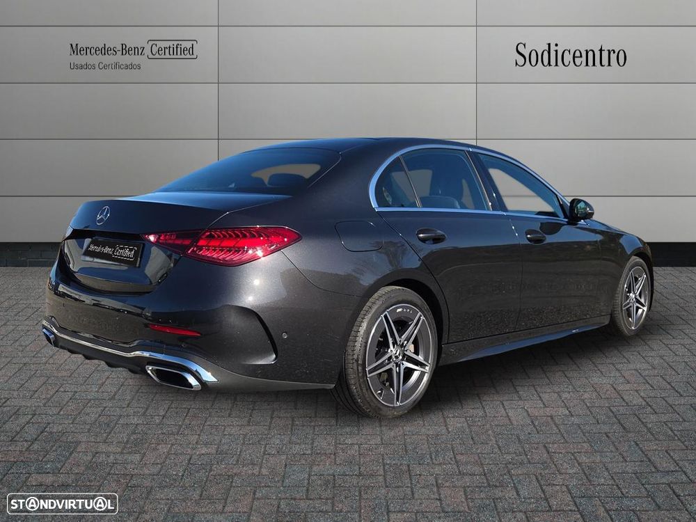 Mercedes-Benz C 300 d AMG Line - 4