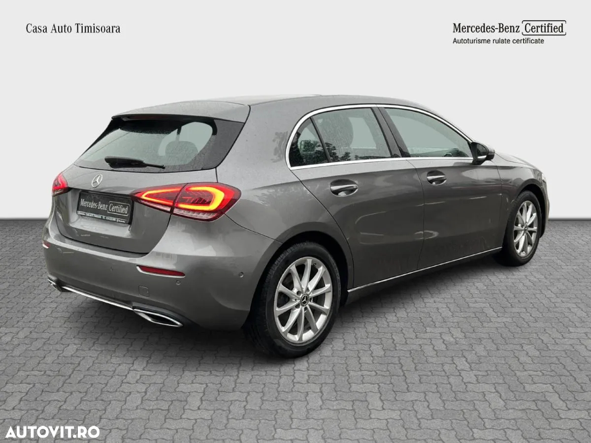 Mercedes-Benz A 200 d Aut. - 6