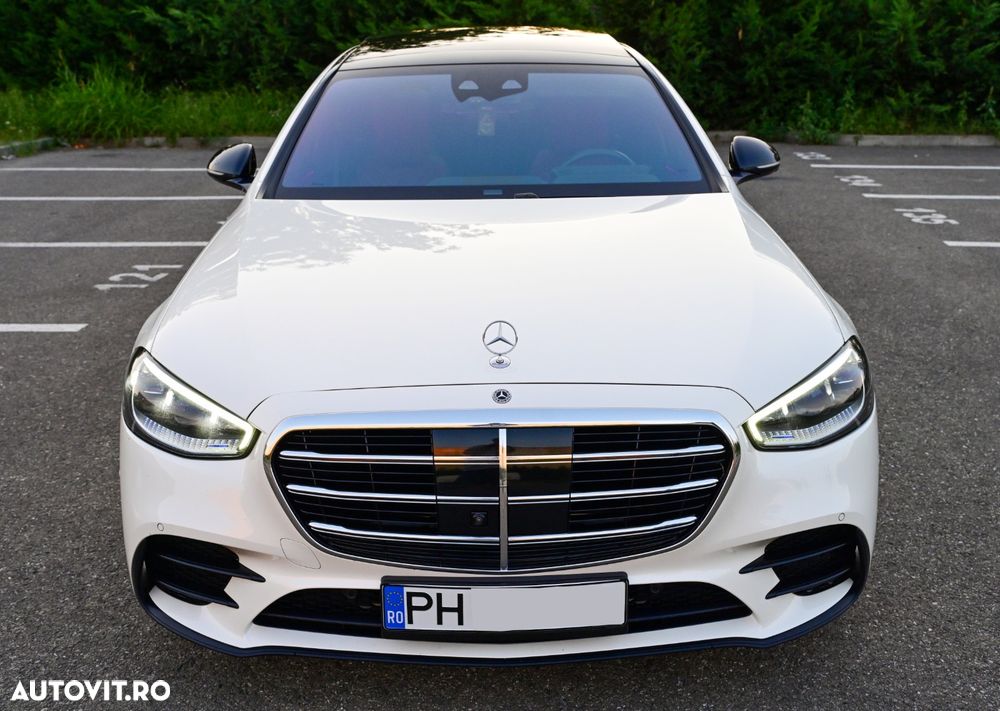 Mercedes-Benz S 500 4MATIC Long MHEV - 5