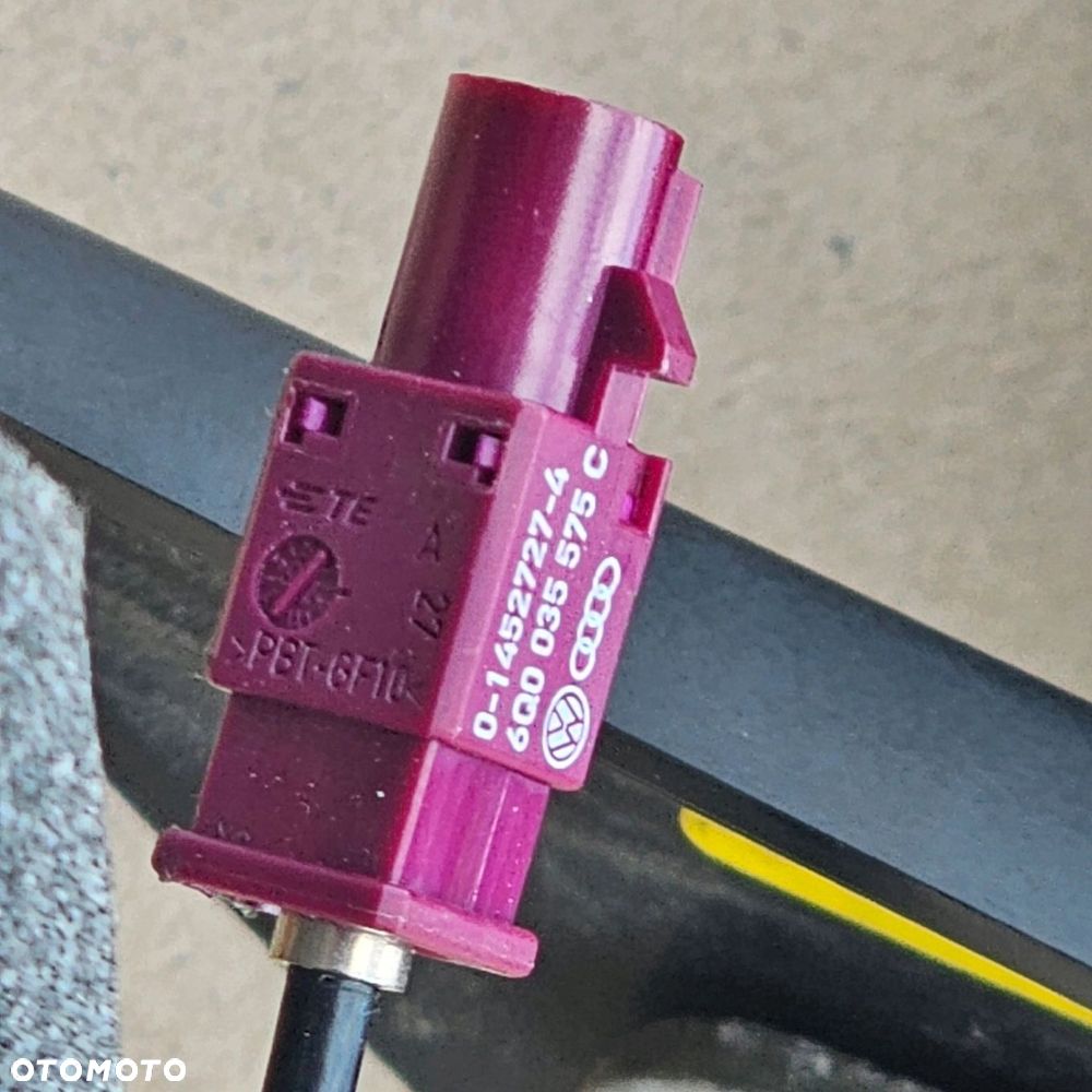VW T6 lusterko zewnętrzne lewe 9 PIN 2x ANTENA ASYSTENT CZARNE LC9X - 5