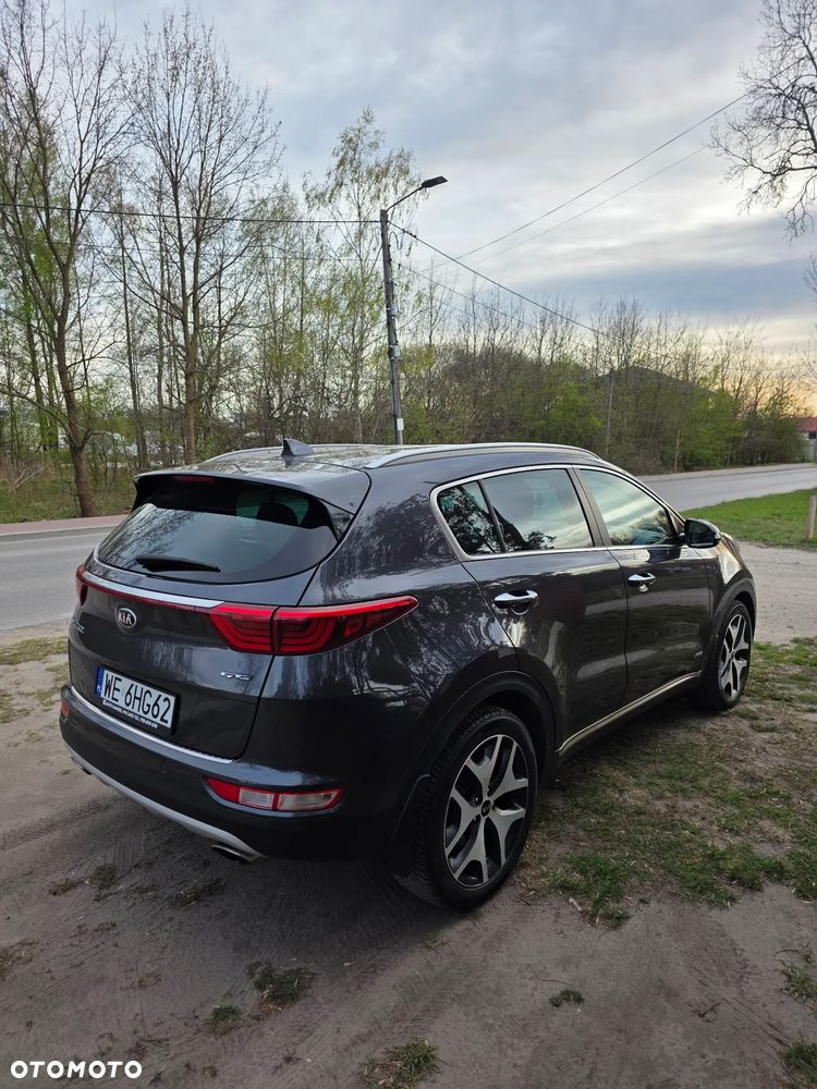 Kia Sportage 1.6 T-GDI AWD GT Line - 3