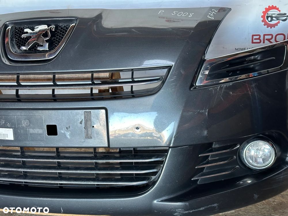 ZDERZAK PRZEDNI PEUGEOT 5008 I - 4