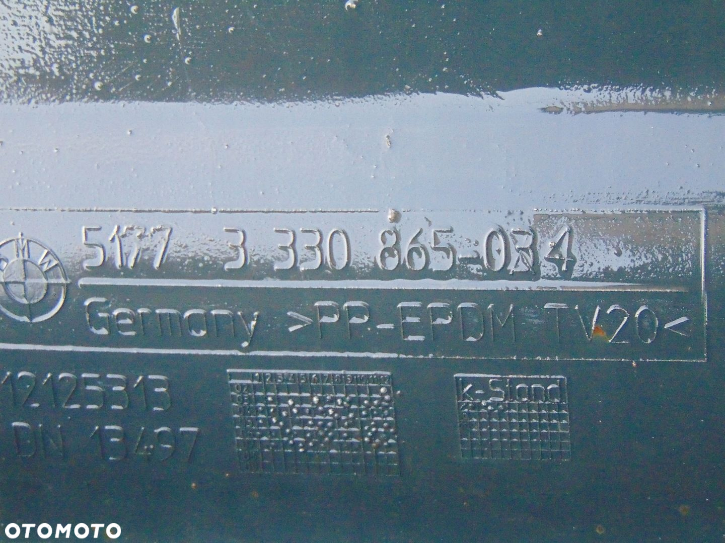 BMW X3 E83 LISTWA NAKŁADKA PROGOWA LEWA - 5