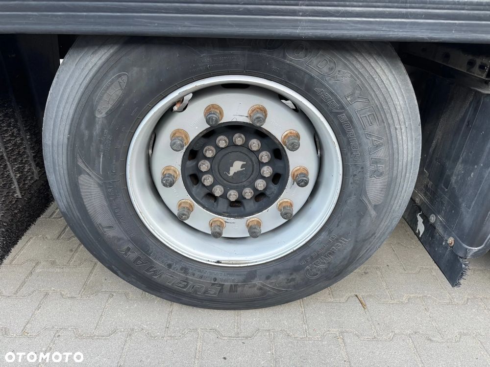 Schmitz Cargobull Firanka, Mega 2,90-3,00m, 435/50R19,5 - 19