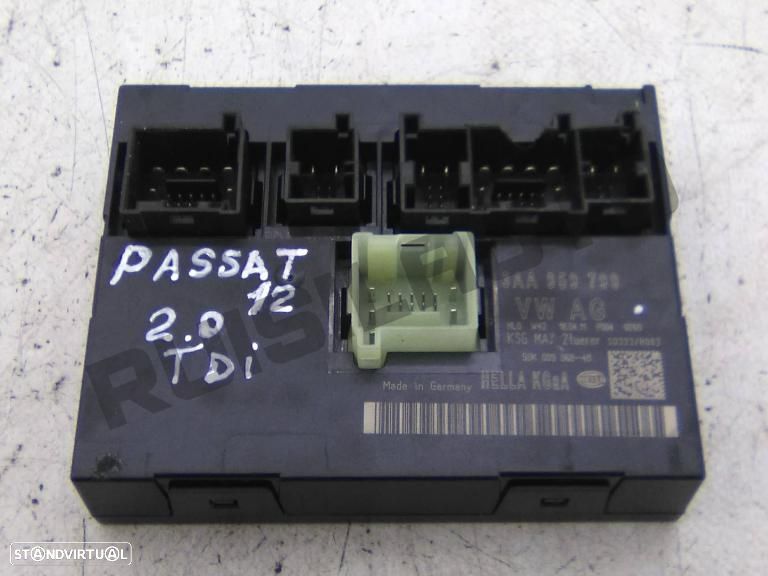 Módulo Confort 3aa959_799 Vw Passat Cc B7 Coupe [2012_2017] 2.0 - 1