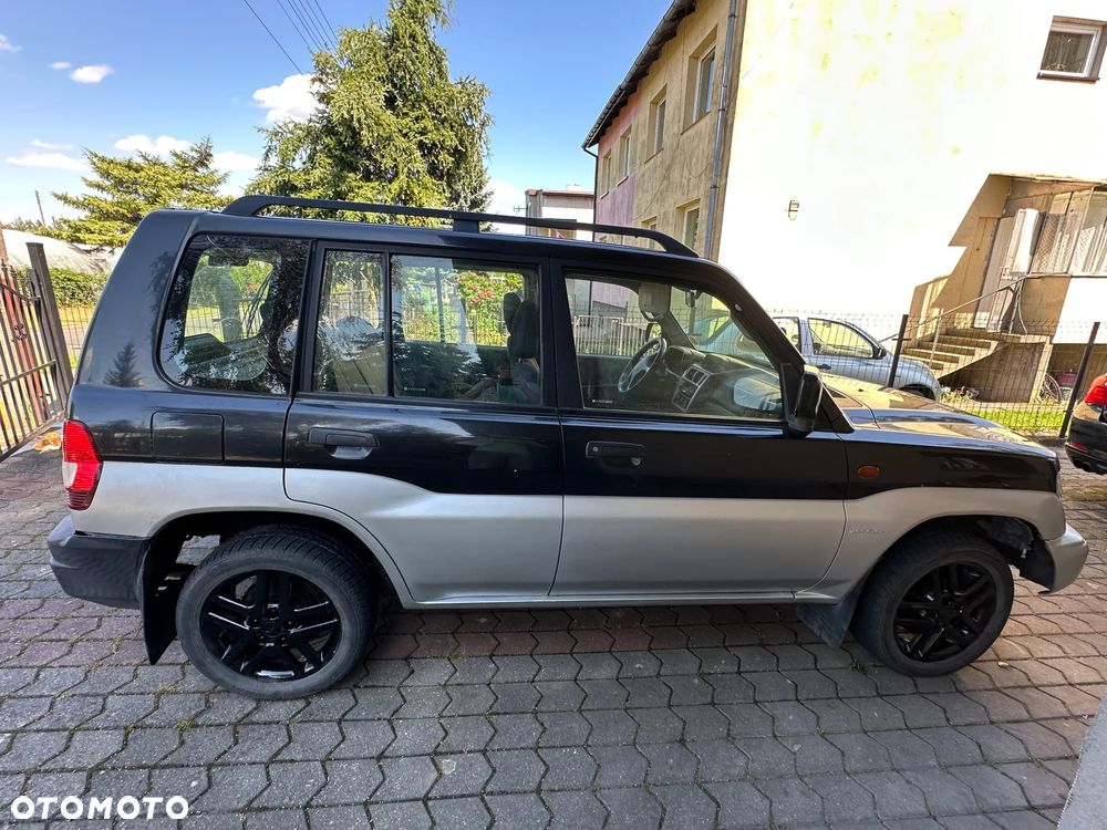 Mitsubishi Pajero Pinin 1.8 Motion - 3