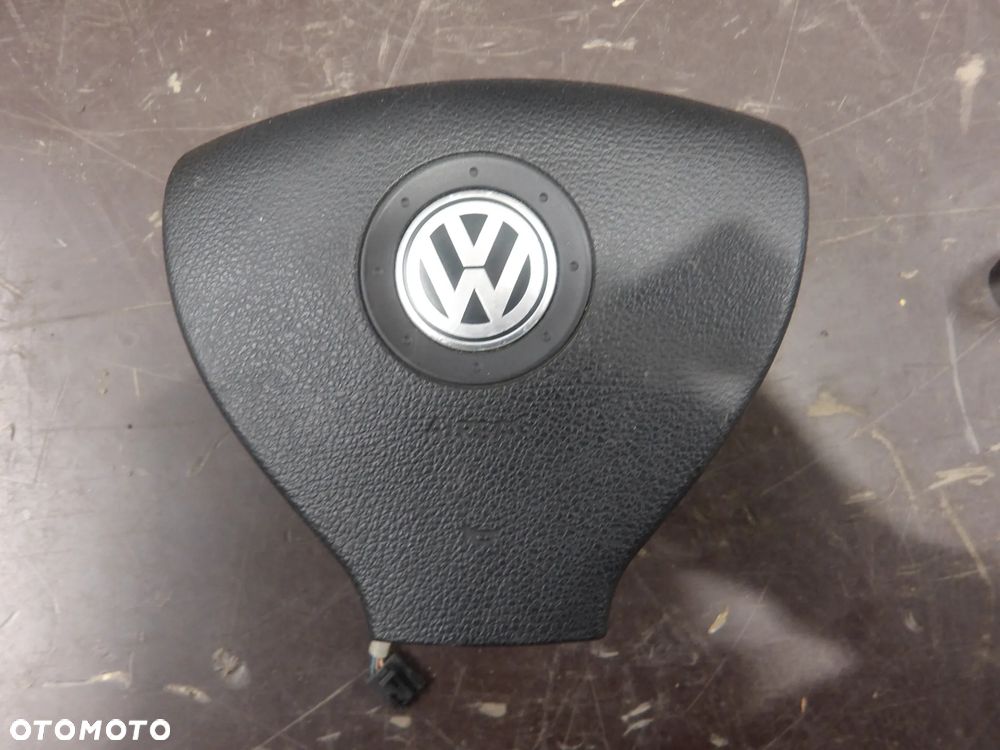 VW TOURAN I LIFT 06-10r. 2.0 TDI DESKA ROZDZIELCZA KONSOLA PODUSZKA AIRBAG - 5