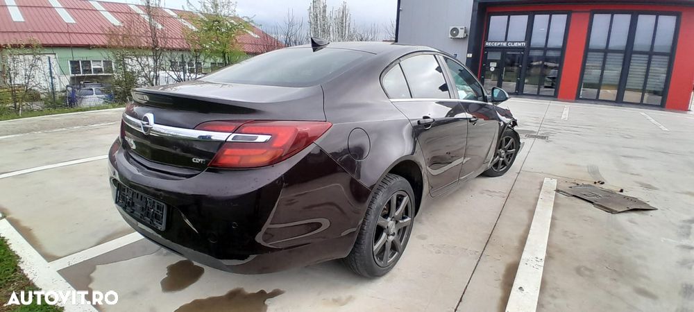 Dezmembram Opel Insignia 1.6 CDTi B16DTH - 2