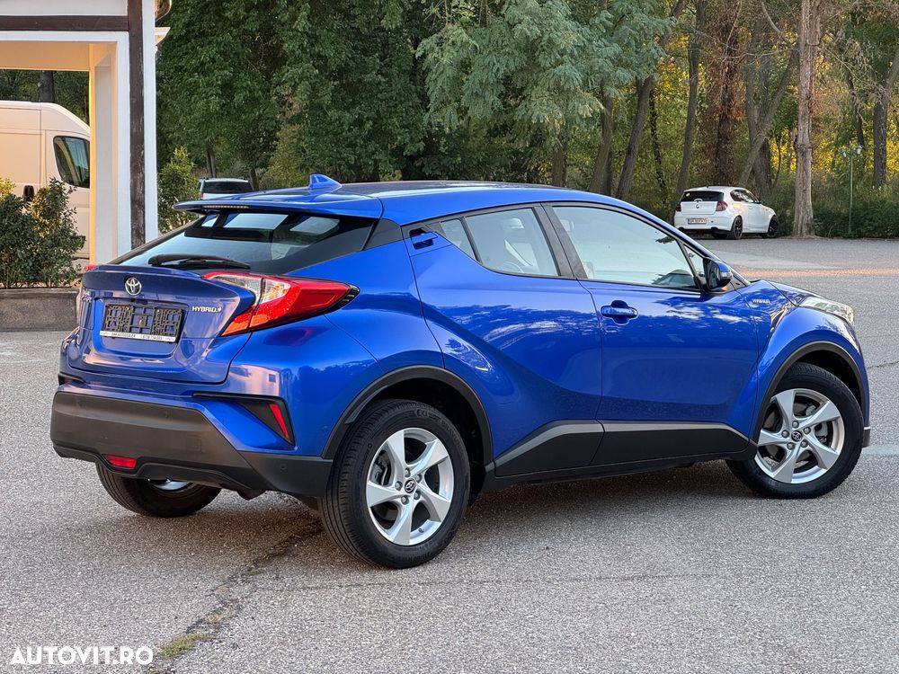 Toyota C-HR 1.8 HSD 4x2 CVT C-ult - 5