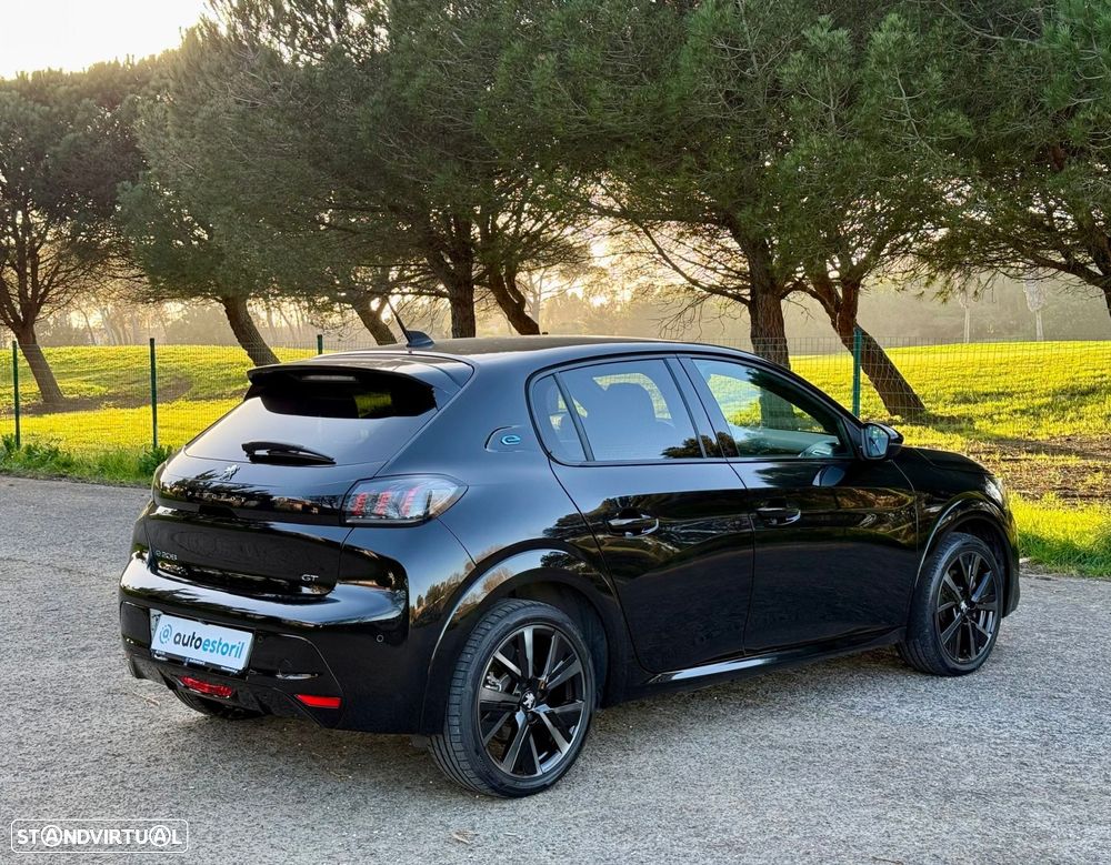 Peugeot e-208 50 kWh GT - 7