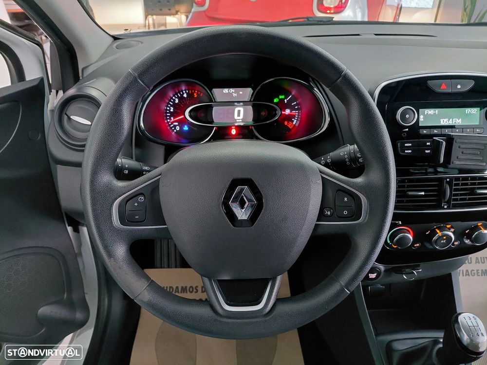 Renault Clio 1.5 DCi Van Iva Dedutível - 11