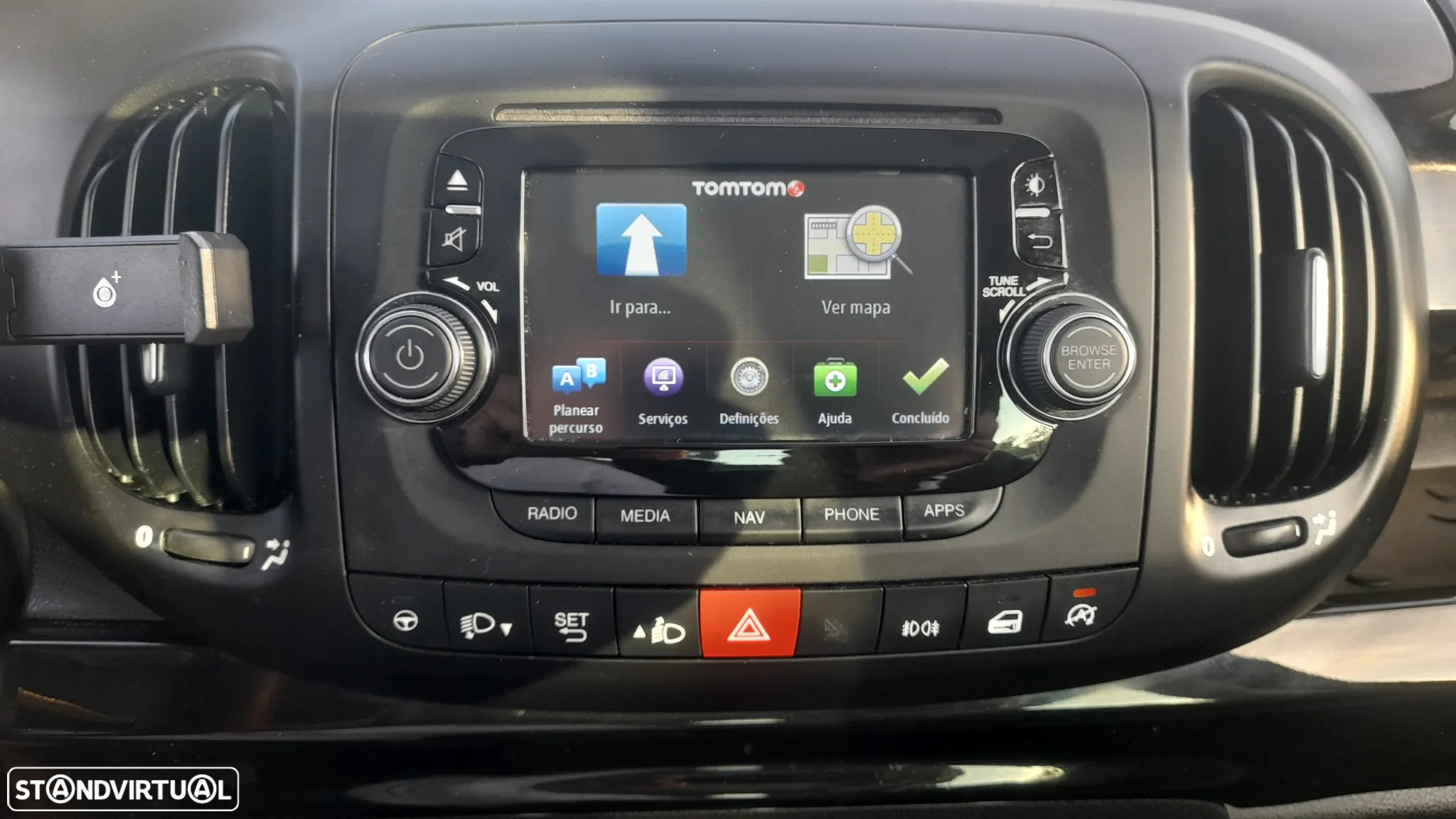 Fiat 500L 1.3 MJ Trekking S&S - 25