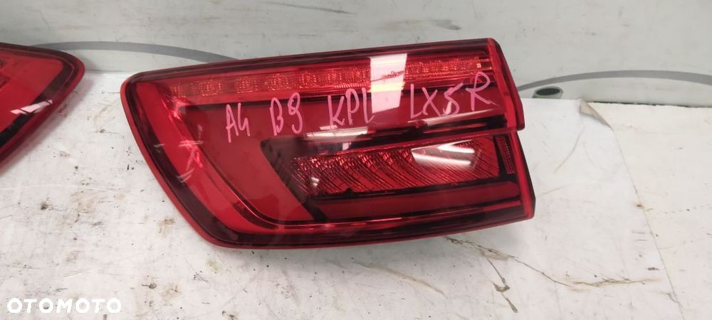 AUDI A4 B9 AVANT LAMPA LED TYŁ LEWA PRAWA KAROSERIA  8W9945091  8W9945092 - 4