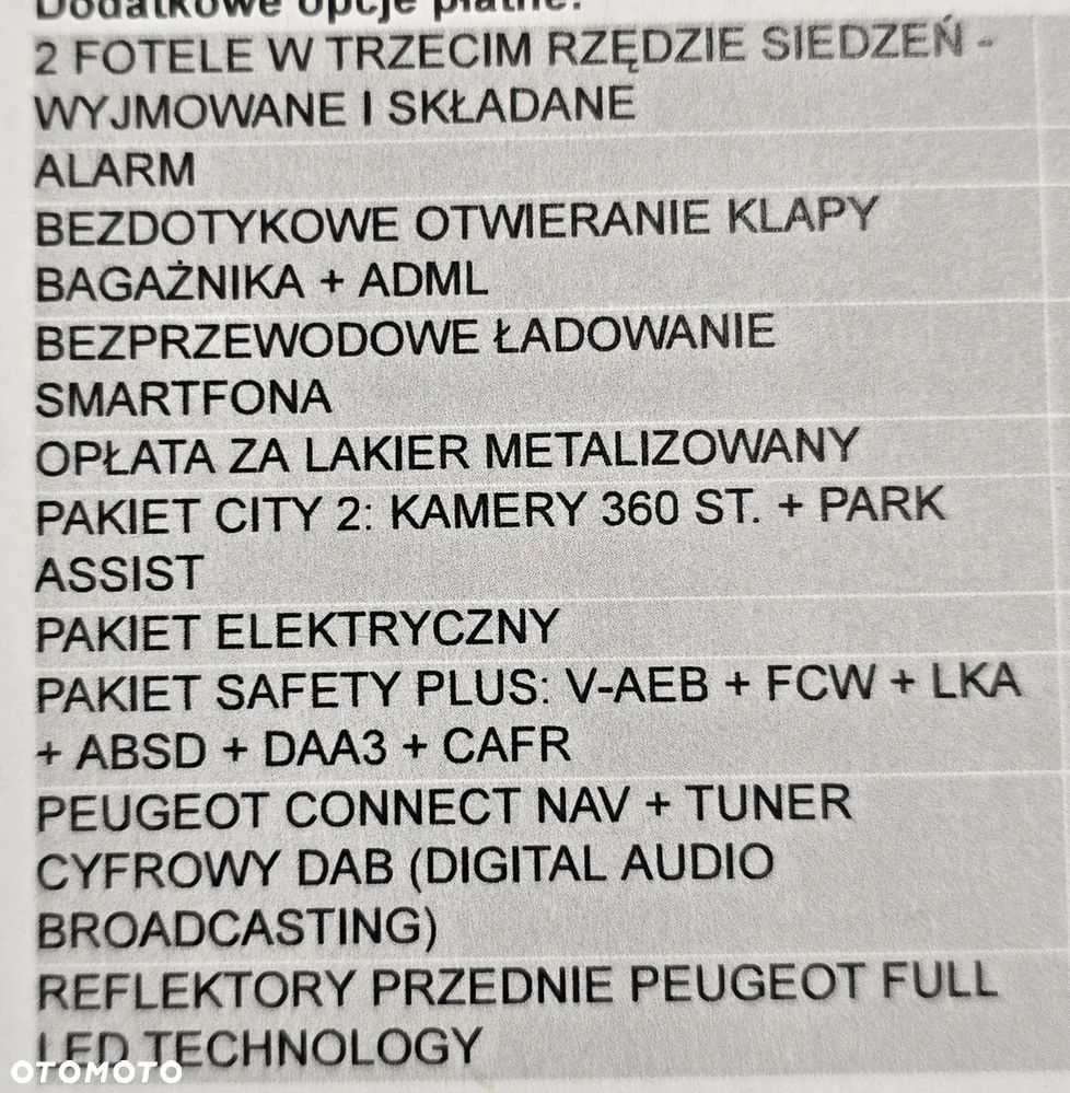 Peugeot 5008 1.2 PureTech Allure S&S EAT6 - 7