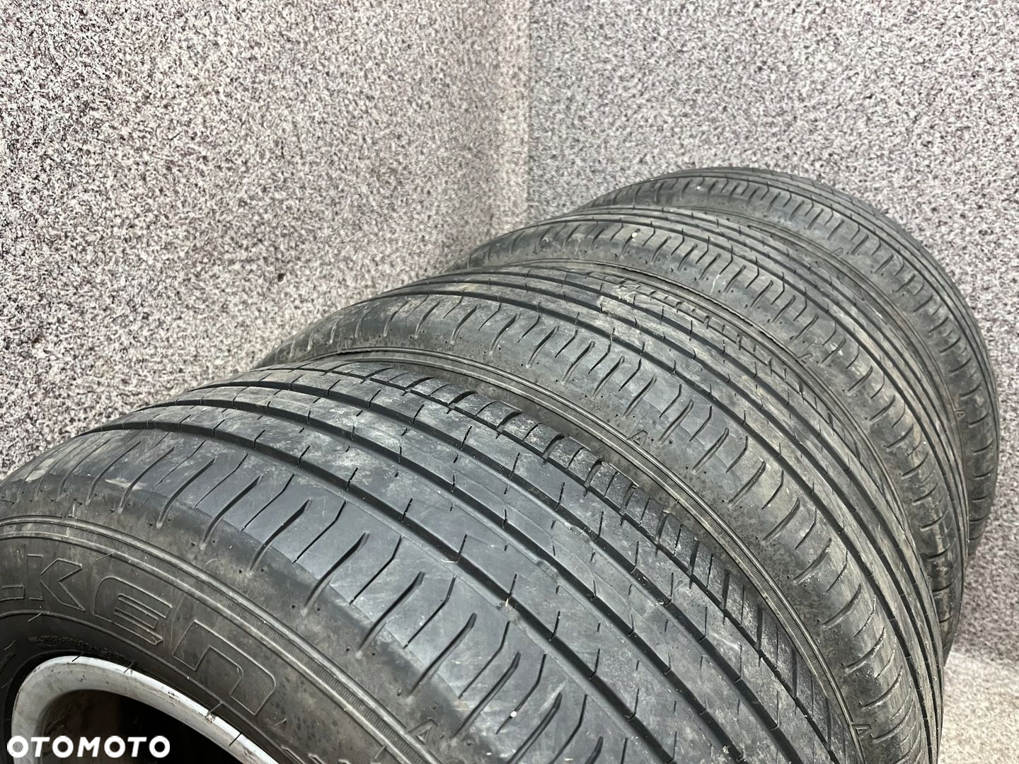 Kola alufelgi R17 5x120 ET32 7.5J opony LETNIE FALKEN 225/60 BMW F25 X3 F26 - 6