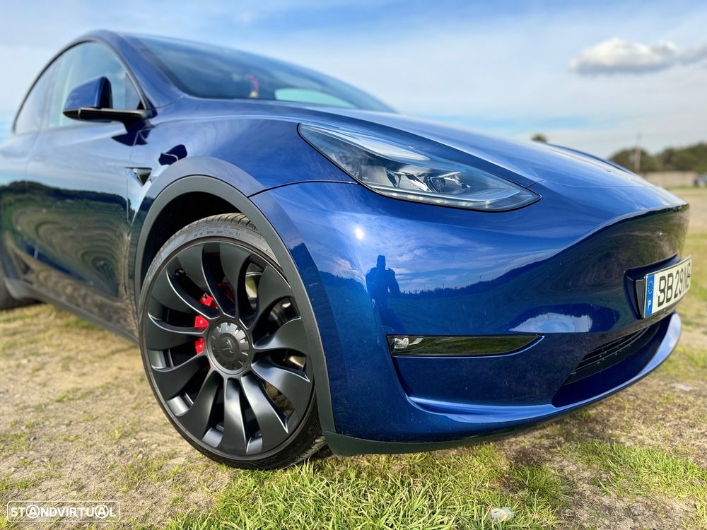 Tesla Model Y Performance Tração Integral - 2