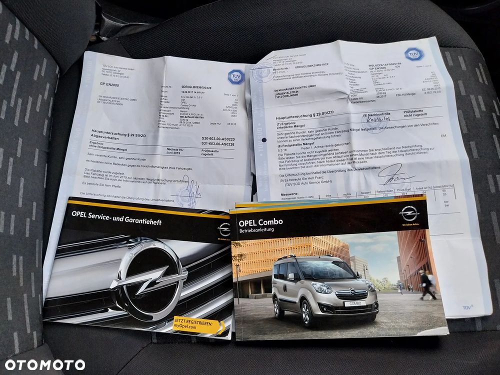 Opel Combo 1.4 L1H1 S&S LKW-Zulassung Selection - 10