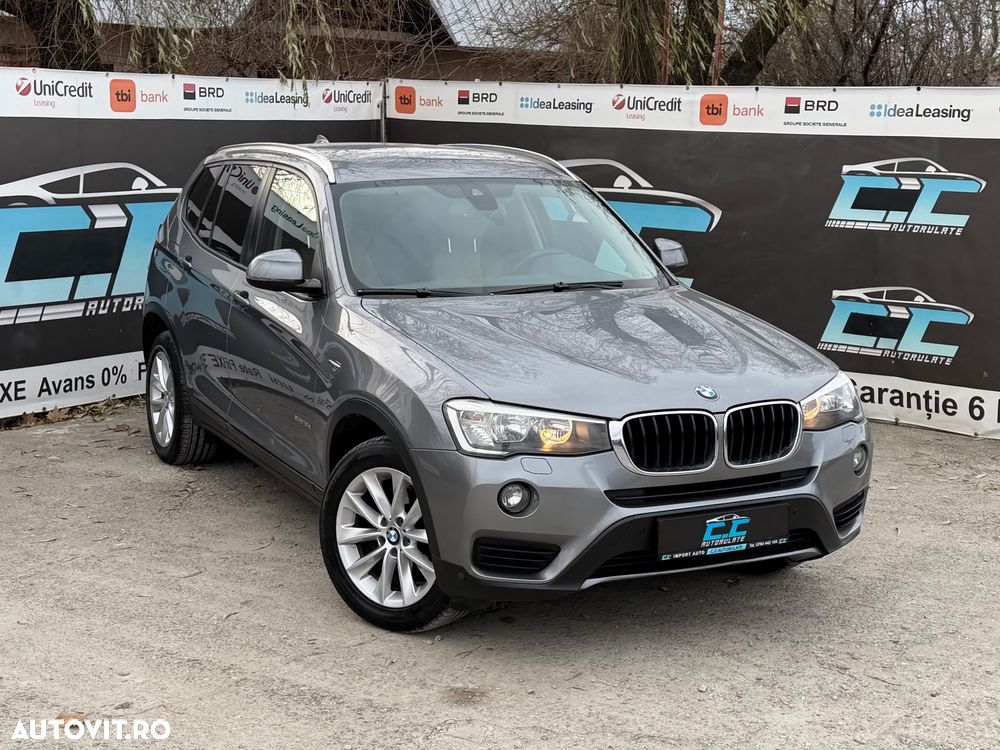 BMW X3 sDrive18d Advantage - 35