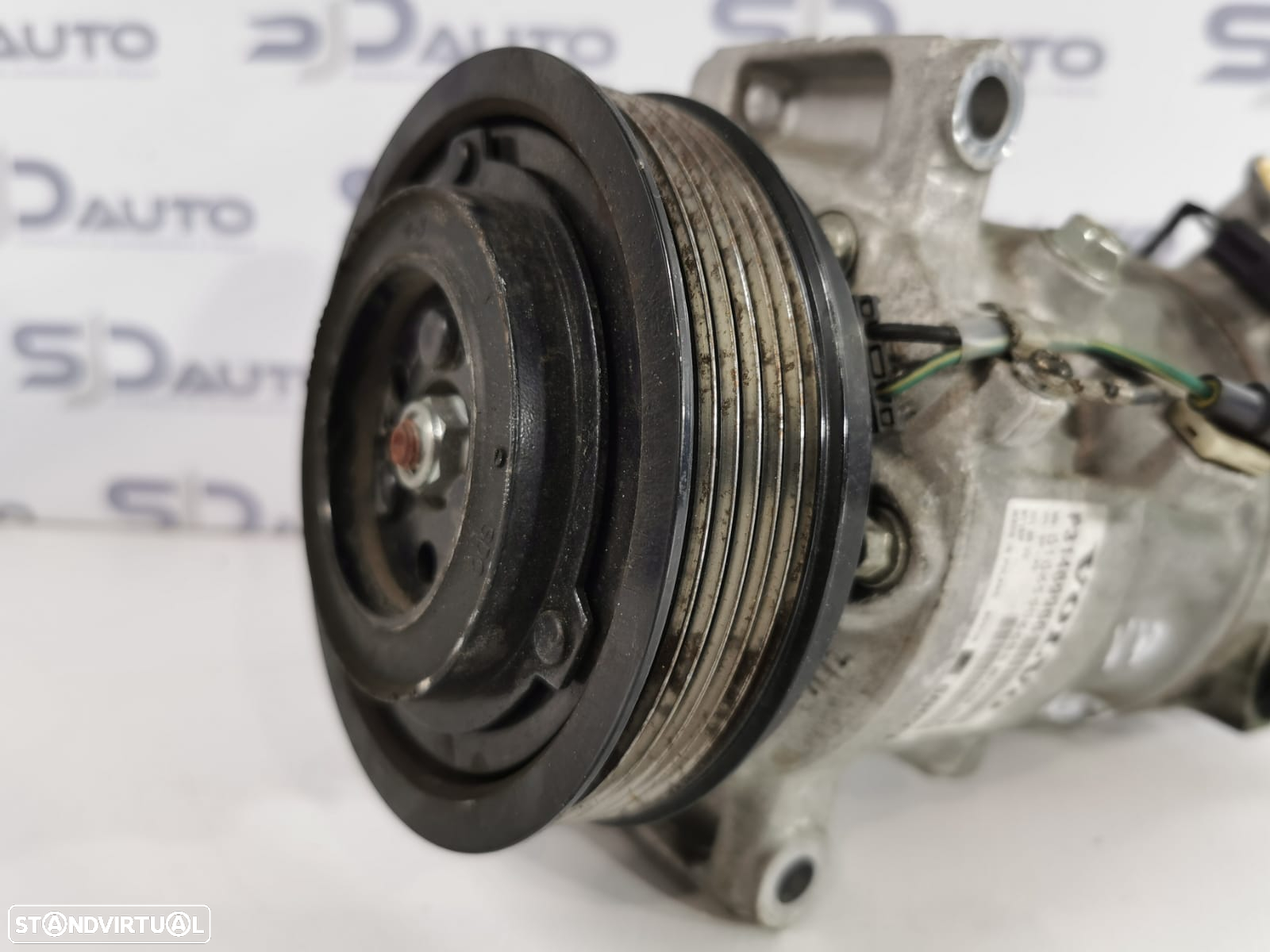 Compressor Ar Condicionado - Volvo V40 - 2
