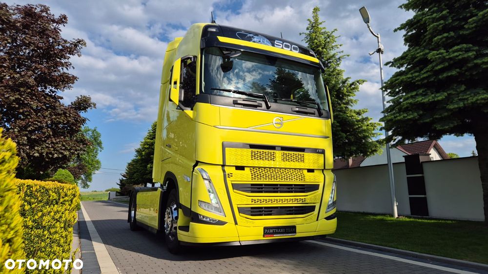 Volvo VOLVO///FH///500///2023/// GLOBETROTTER///XXL///FULL  LED///VIRTUAL COCPIT/// TABLET///KAMERA///WAGA/// KLIMATYZACJA POSTOJOWA/// ZABUDOWY MIĘDZYOSIOWE/// ALUFELGI///STAN BARDZO DOBRY - 16