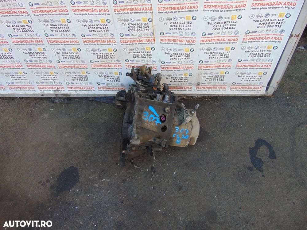 Cutie viteze Peugeot 307 2.0 benzina citroen 2.0 benzina - 2