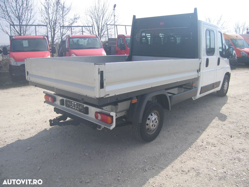 Peugeot BOXER  7 LOC. PLATFORMA MIXTA , AC. EURO VI. - 6