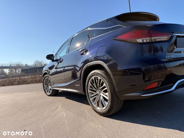 Lexus RX 450h Omotenashi - 13