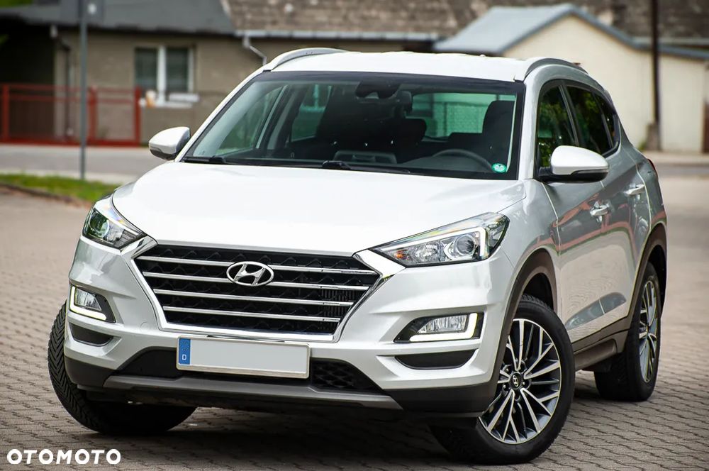 Hyundai Tucson blue 1.6 CRDi 2WD DCT Premium - 28