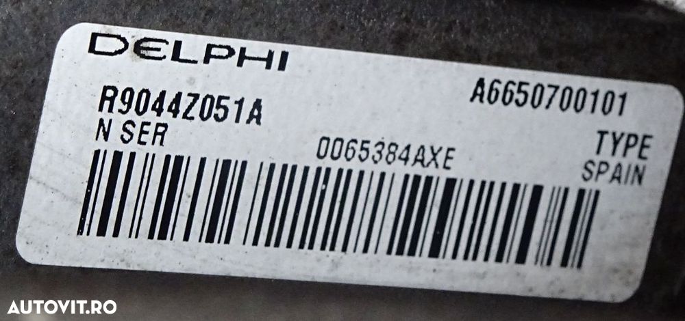 Pompa de inalta presiune SsangYong 2.7 XDI D27R 120 KW 163 CP din 2005 - 2