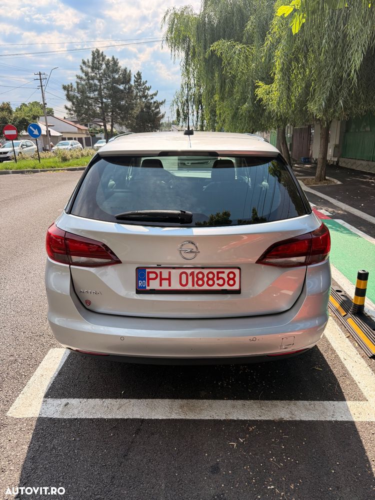 Opel Astra 1.5 D Start/Stop Automatik Business Edition - 4