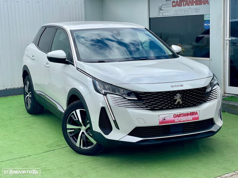 Peugeot 3008 1.5 BlueHDi Allure EAT8 - 2