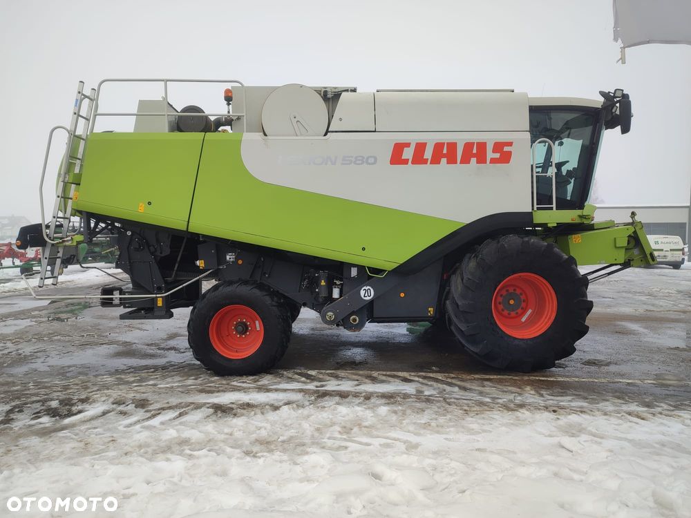 Claas Lexion - 4