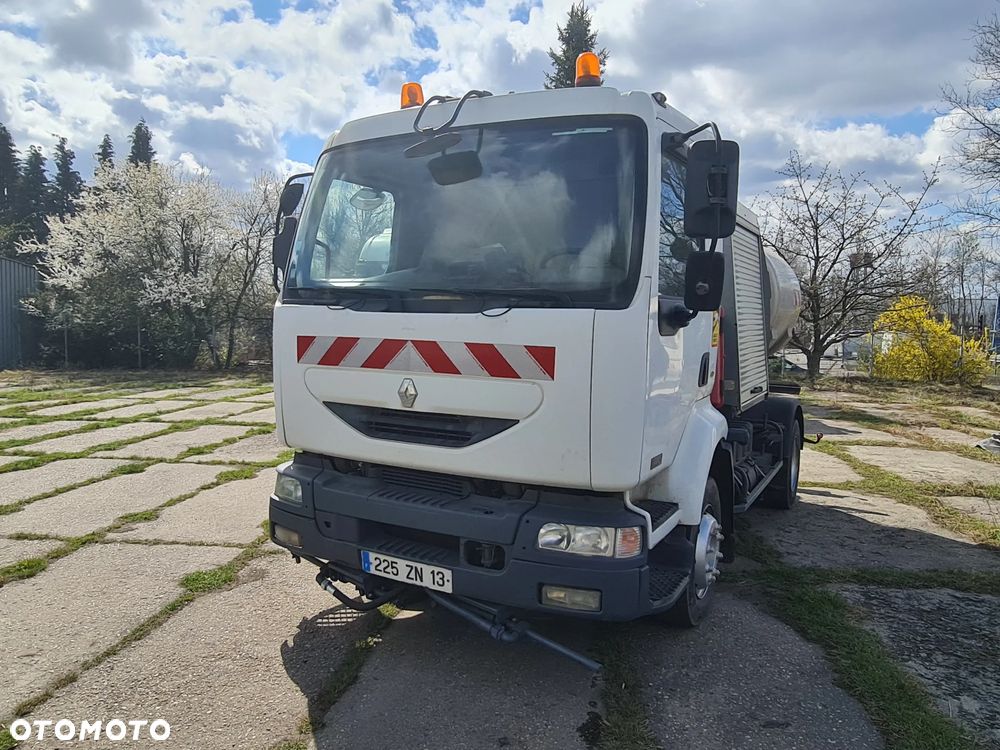 Renault Midlum Polewaczka Drogowa Myjka Ciśnieniowa Karcher - 3
