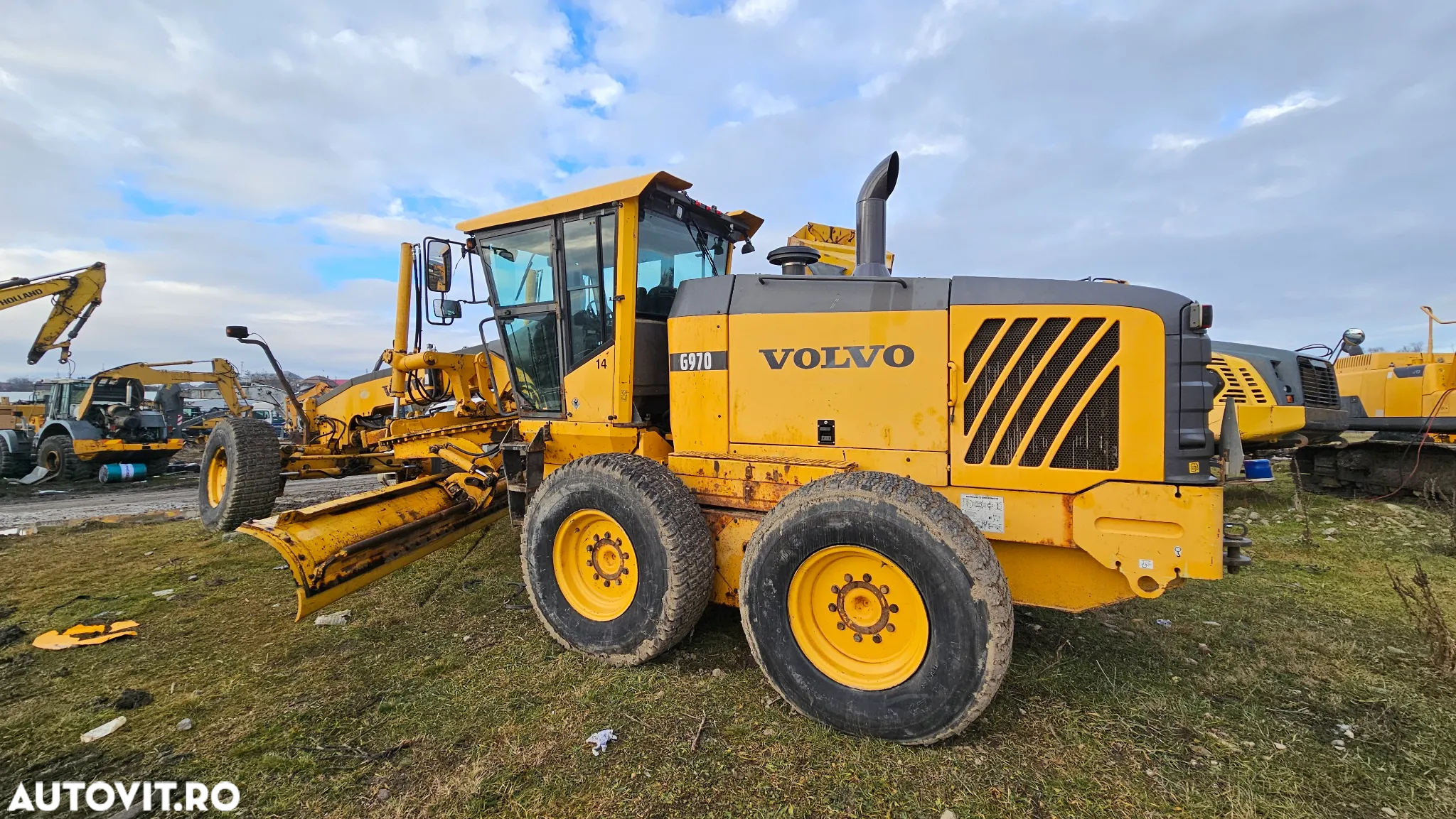 Volvo G 970  Greder 6X4 - 2