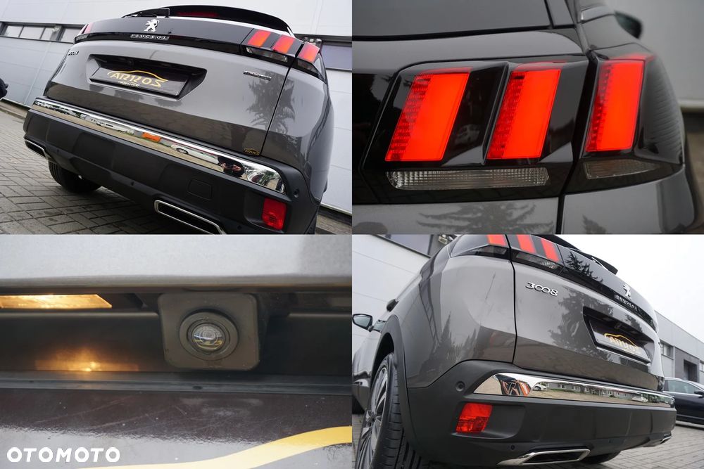 Peugeot 3008 PureTech 180 Stop & Start GPF EAT8 GT - 17
