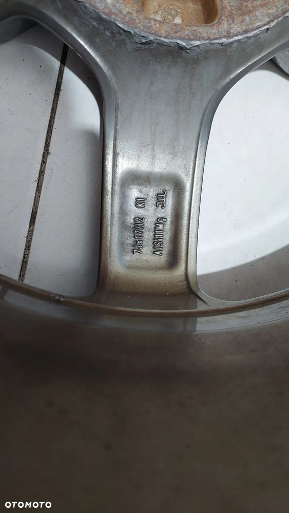 FELGI ALUMINIOWE 17 CALI BORBET R2018 7JX17 H2 - 5