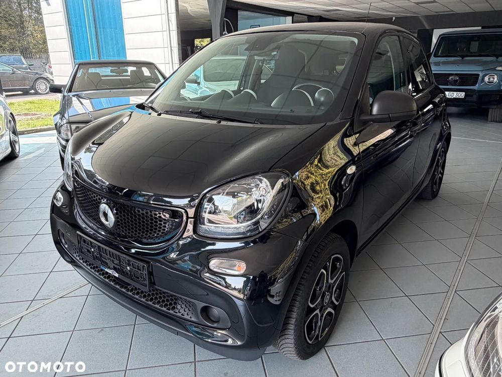 Smart Forfour eQ passion edition nightsky - 9