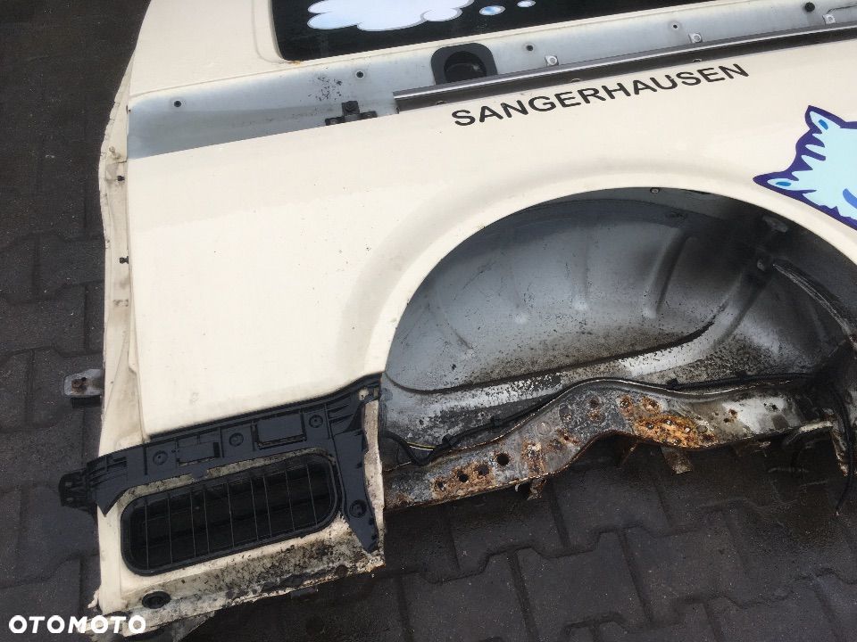 VW T5 ĆWIARTKA BŁOTKIK BOK PRAWY PRZEDLIFT MULTIVAN MAXI - 3