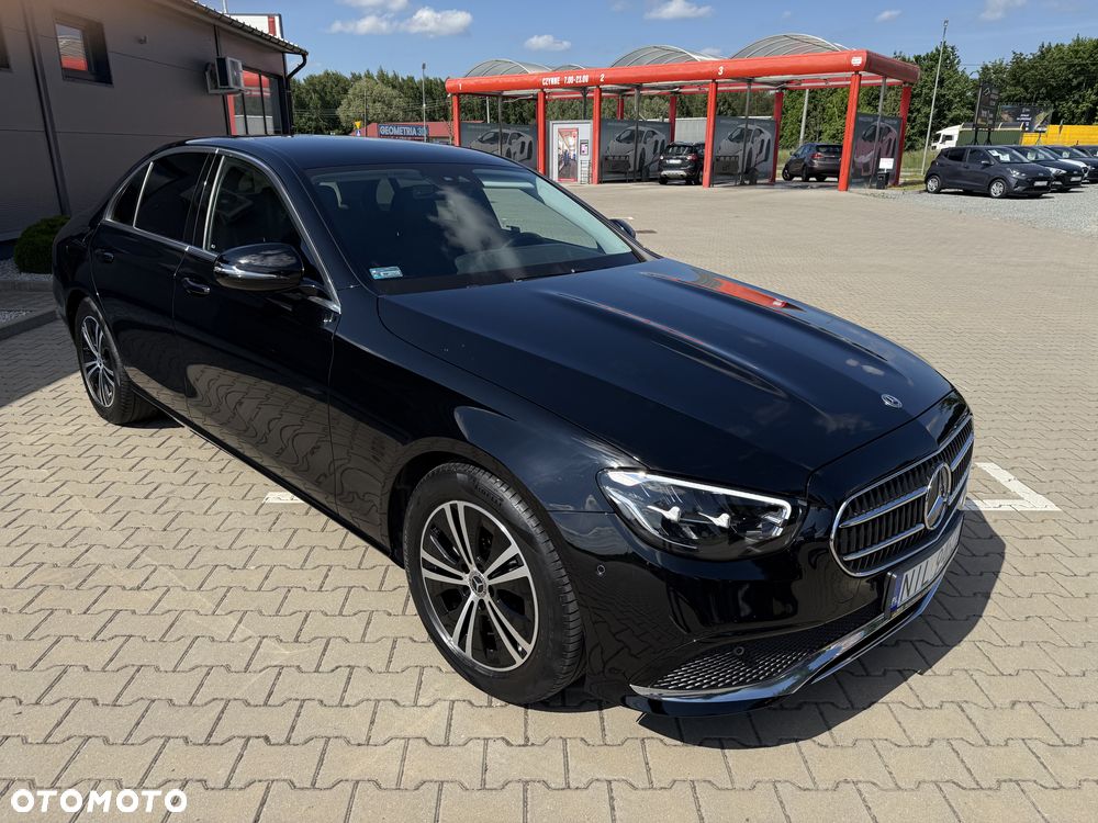 Mercedes-Benz Klasa E 220 d Avantgarde - 10