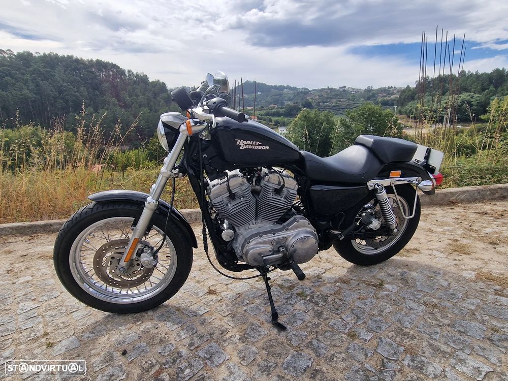 Harley-Davidson 883 - 4