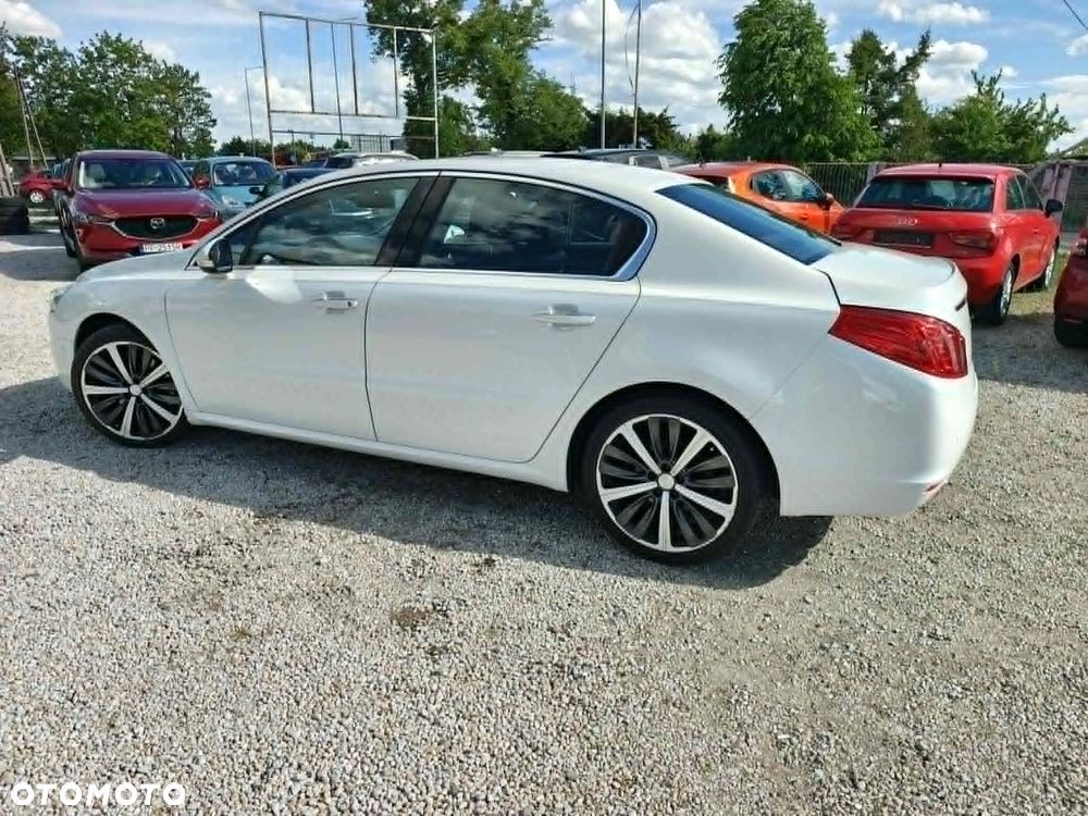 Peugeot 508 HDi 200 Automatik GT - 8