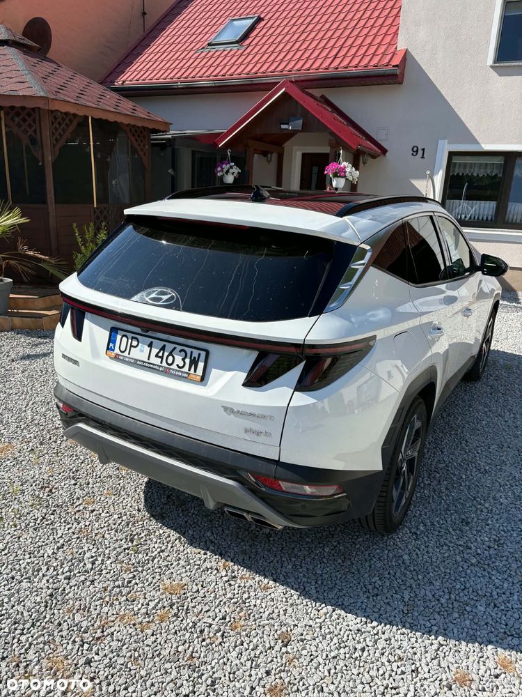 Hyundai Tucson 1.6 T-GDi 48V Platinum 4WD DCT - 16