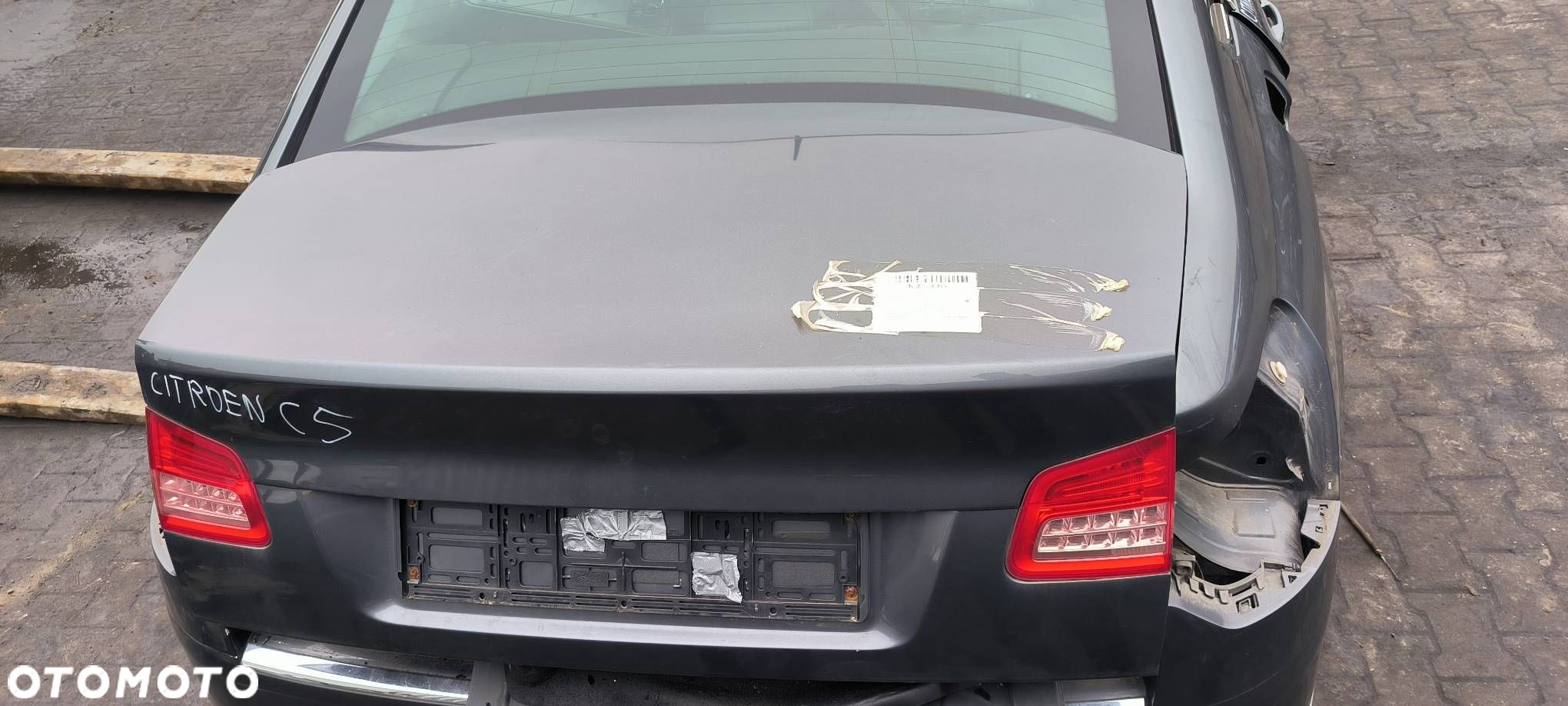 KLAPA CITROEN C5 - 5