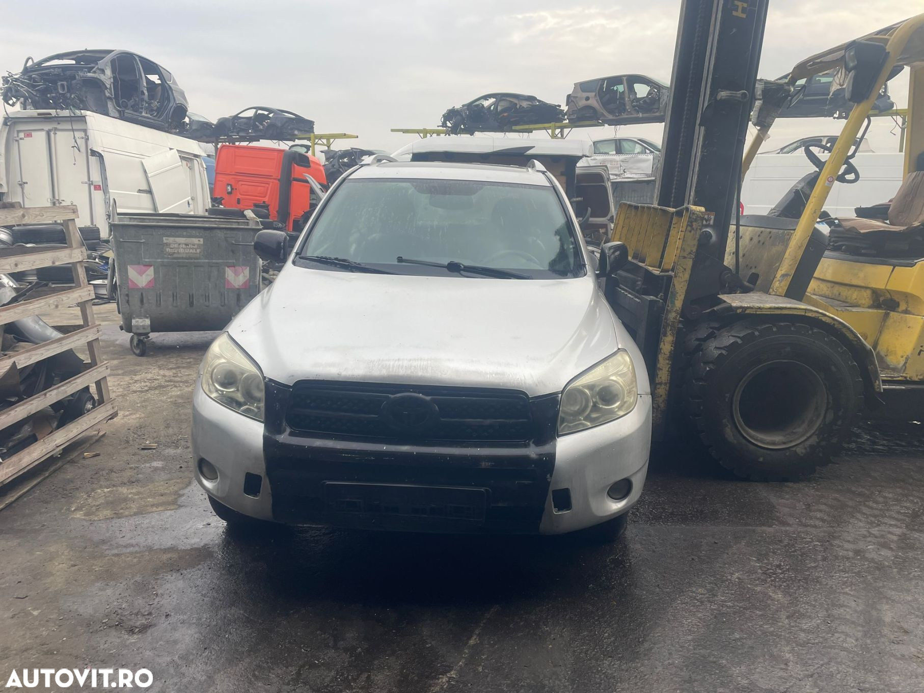 Ansamblu manete 173832  173848 Toyota RAV4 3 (XA30) [2005 - 2010] 2.2 - 9