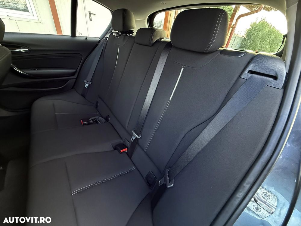 BMW Seria 1 118d Sport Line - 7