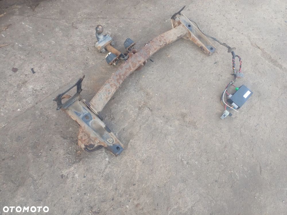 Hak holowniczy land rover freelander II 06-11r - 4