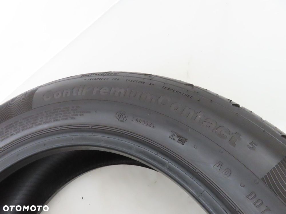 2x 205/55R16 OPONY LETNIE Continental ContiPremiumContact 5 91W - 2