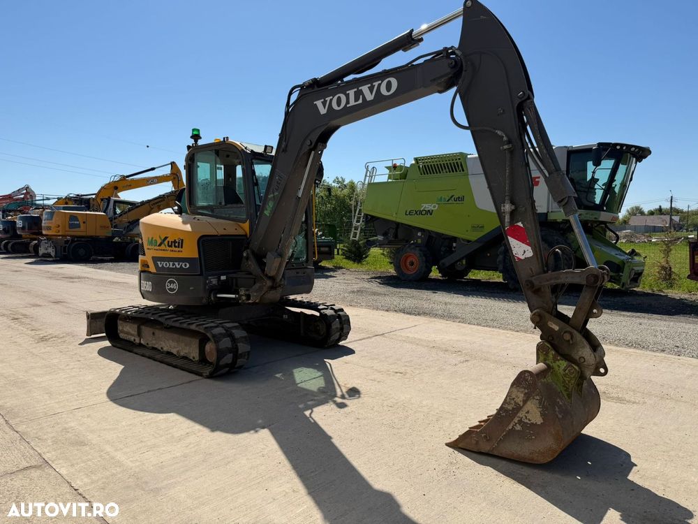 Volvo ECR58D Excavator - 10