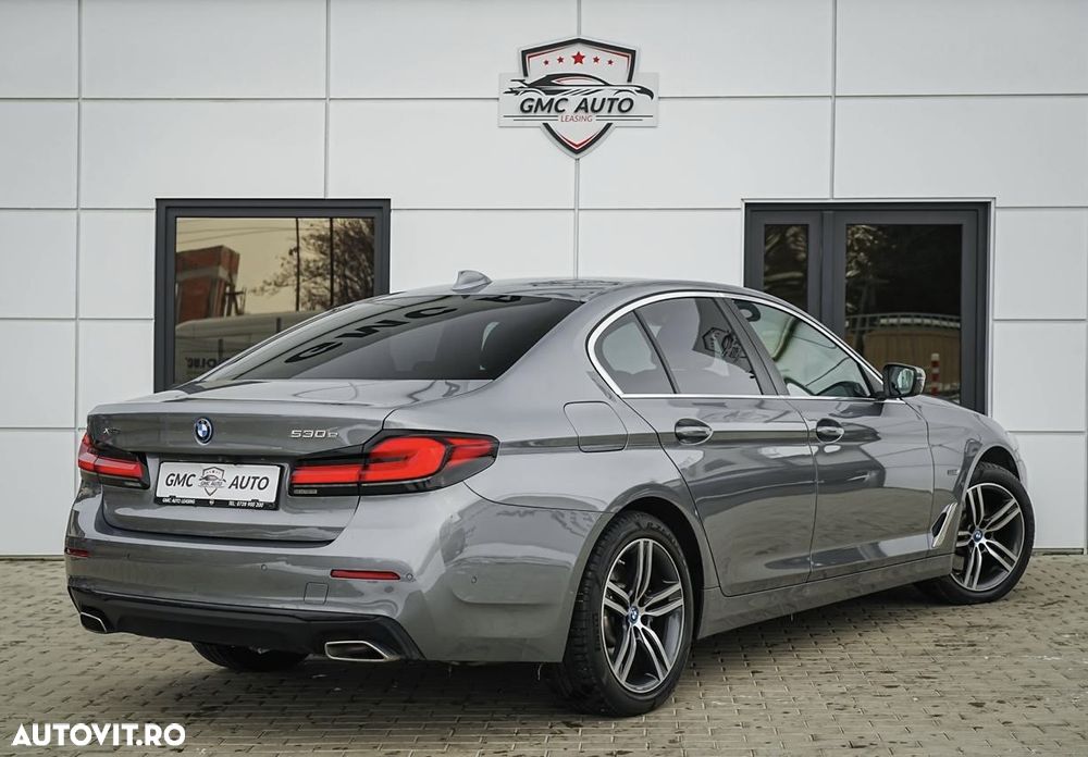 BMW Seria 5 530e xDrive AT PHEV - 4