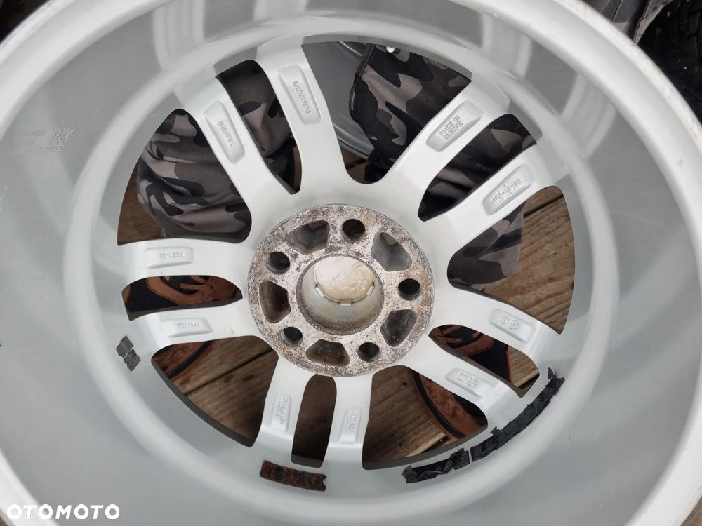 MITSUBISHI OUTLANDER,LANCER,ASX,KIA SPORTAGE 7X17 ET38 5X114,3 bdb stan - 10